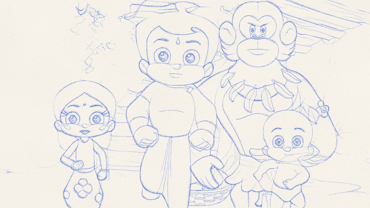 Layout rough